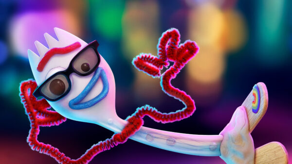 Wallpaper Toy, Forky, Story