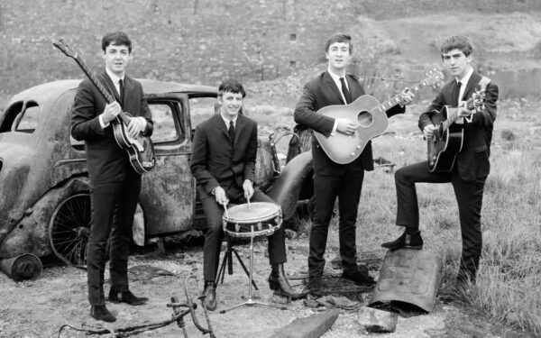 Wallpaper Beatles, Band, Rock