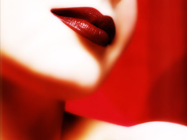 Wallpaper Lips, Reddish