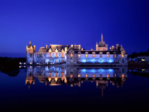 Wallpaper France, Chateau, Chantilly