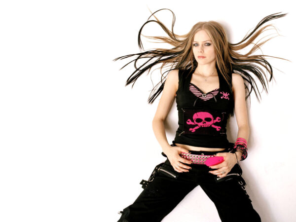 Wallpaper Babe, Avril, Lavigne, Crazy