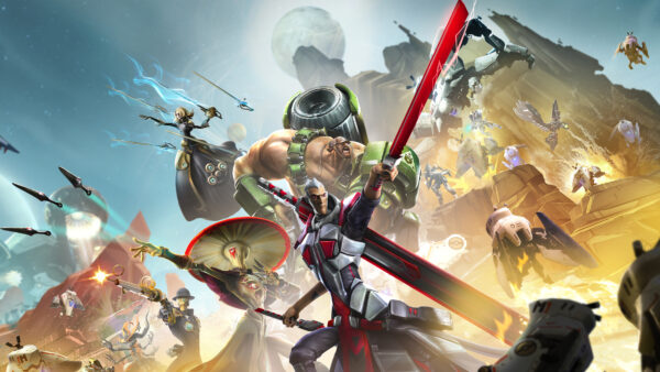 Wallpaper Battleborn, Game