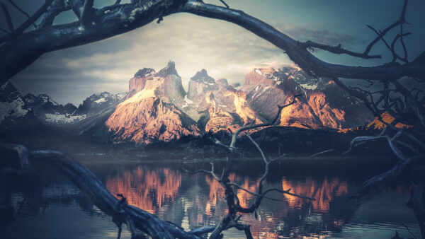 Wallpaper Mountains, Scenery
