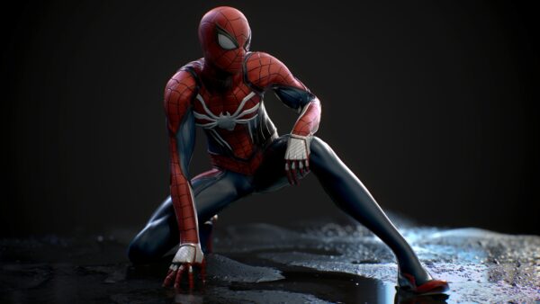 Wallpaper Fan, Art, Spider-man