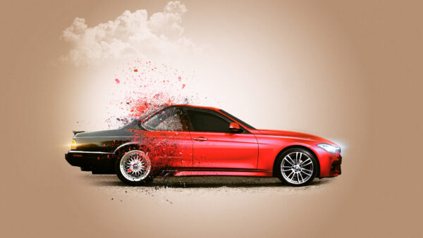 Wallpaper CGI, Bmw, Car