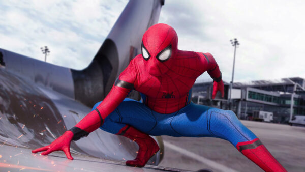 Wallpaper Spider-man, War, Civil