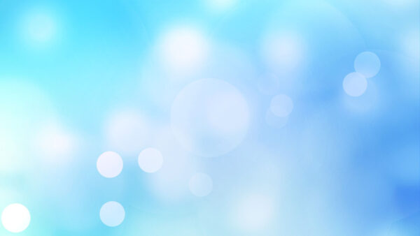 Wallpaper Blur, Blue, Rounds, Background, Light