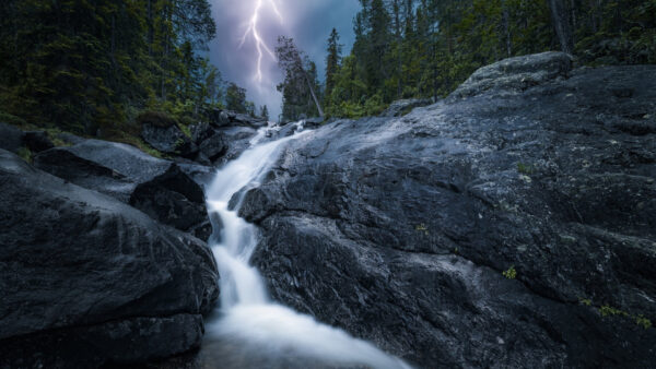 Wallpaper Background, Wallpaper, 1920×1080, Free, Waterfall, Download, Travel, Pc, Lightning, World, Cool, Desktop, Images