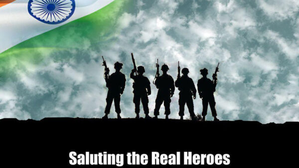 Wallpaper Indian, Army, Heroes, Desktop, The, Real, Saluting