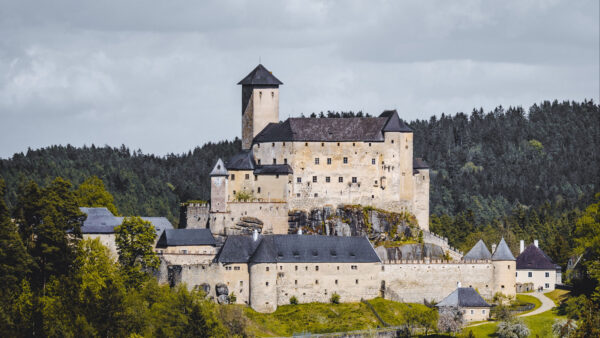 Wallpaper Austria, Building, Burg, Desktop, Lower, Castle, Rappottenstein, Travel, Mobile