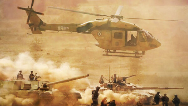 Wallpaper Army, And, Helicopter, Tank, Desktop, Indian