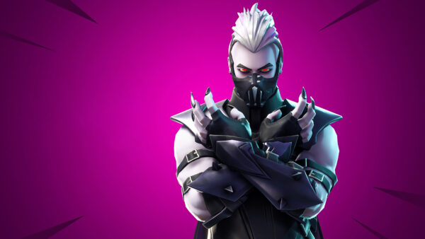 Wallpaper Vampire, Desktop, Hunter, Fortnite