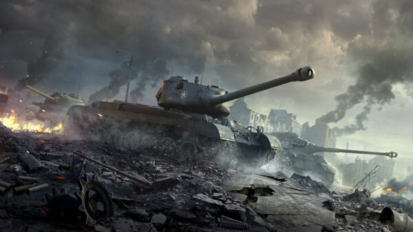 Wallpaper War, Tanks, Desktop, Game, World