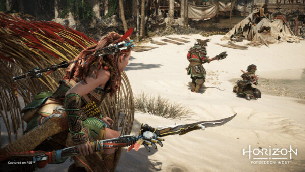 Wallpaper Horizon, Aloy, Forbidden, West