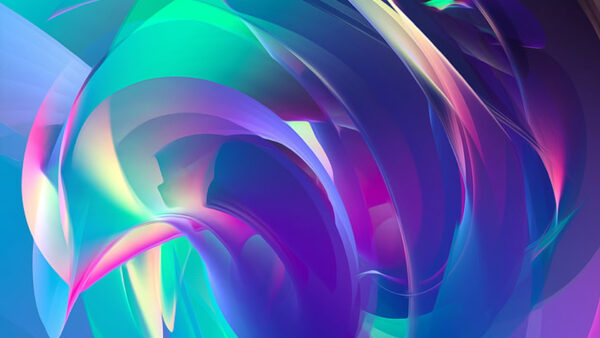 Wallpaper Swirl, Shapes, Abstraction, Abstract, Colorful