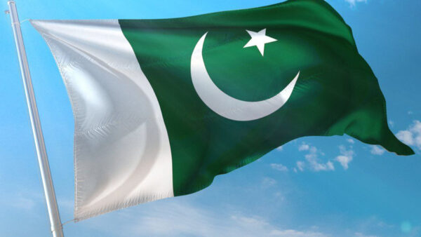 Wallpaper Sky, Background, Flying, Flag, Post, Blue, Pakistan