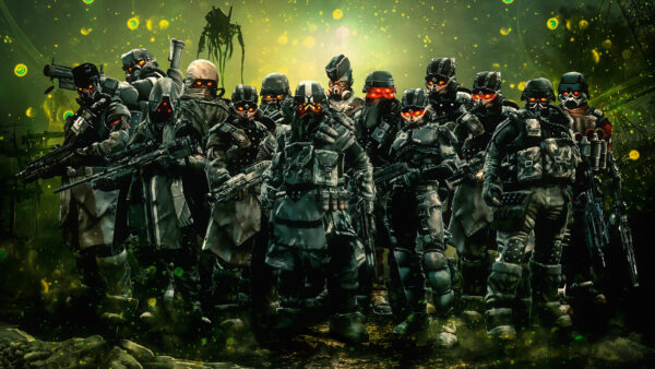 Wallpaper Killzone, Helghast