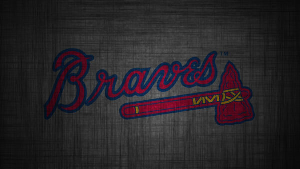 Wallpaper Background, Blue, Word, Border, Gray, Color, And, With, Desktop, Red, Braves