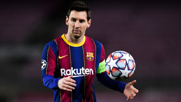 Wallpaper Maroon, Messi, Dress, Sports, Barcelona, Football, Lionel, Blue, With, Wearing