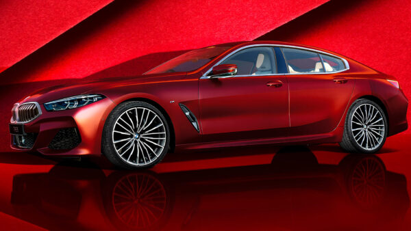 Wallpaper Cars, Coupe, Gran, Series, Bmw, Edition, Collectors, Red