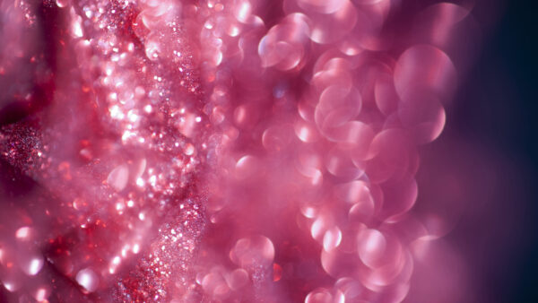 Wallpaper Glare, Blur, Red, Abstraction, Pink, Abstract, Bokeh, Light