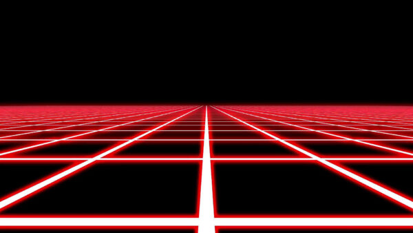 Wallpaper Red, Aesthetic, And, Black, Lines, Background, Cubes