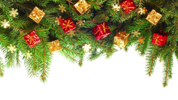 Wallpaper Desktop, Gift, Christmas, Decoration, Snowflake