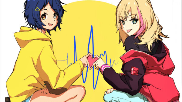 Wallpaper Rika, Ohto, Anime, Girls, Girl, Kawai
