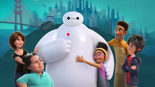 Wallpaper Baymax, Adsit, Scott