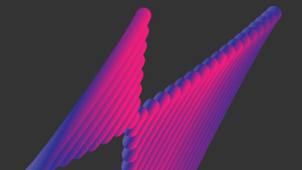 Wallpaper Lines, Abstraction, Abstract, Purple, Art, Black, Background