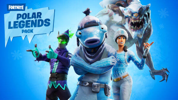 Wallpaper Pack, Legends, Polar, Fortnite