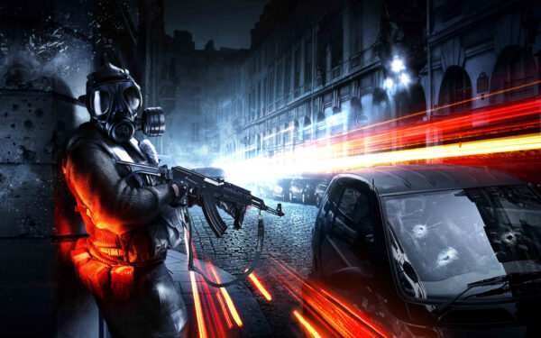 Wallpaper Battlefield, Game, 2011