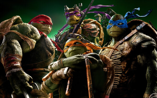 Wallpaper Ninja, Turtles, TMNT, Mutant, Teenage, 2014