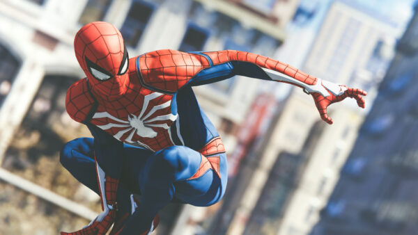Wallpaper PS4, Pro, Spider-man