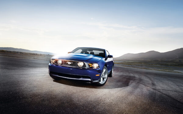 Wallpaper GT500, Shelby, Mustang, 2012, Ford