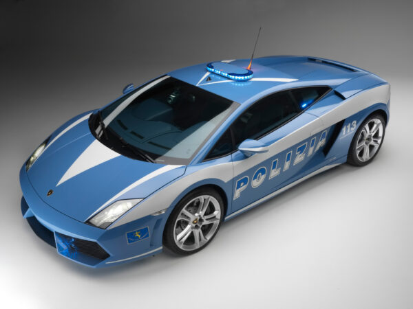 Wallpaper Gallardo, Polizia, Lamborghini