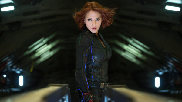 Wallpaper Scarlett, Avengers, Johansson