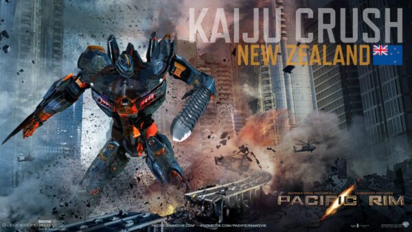 Wallpaper Kaiju, Crush, Pacific