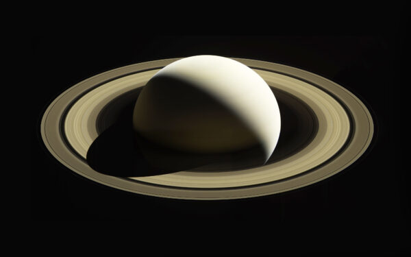 Wallpaper Cassini, Saturn