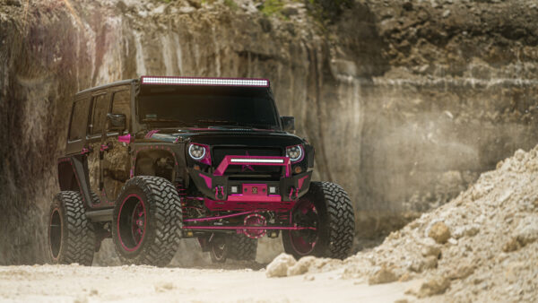 Wallpaper Jeep, Ladies, Fuel