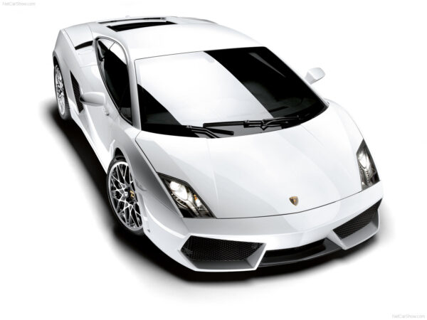 Wallpaper Gallardo, Lamborghini, White