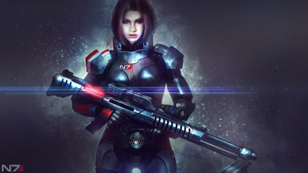 Wallpaper Effect, Mass, Shepard, Alexandra