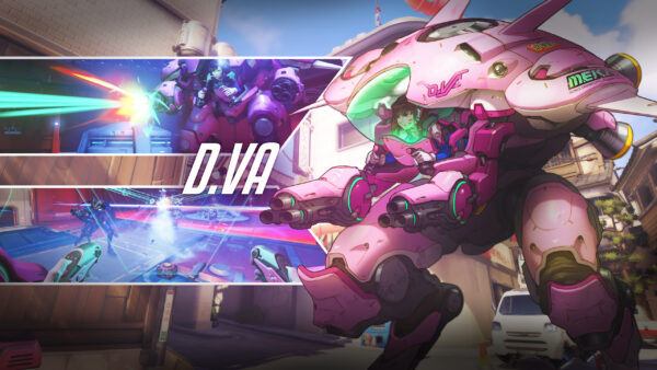 Wallpaper Overwatch