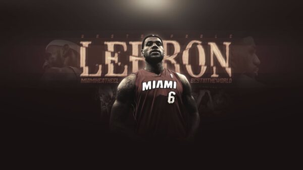 Wallpaper Lebron, Heat, Miami, James