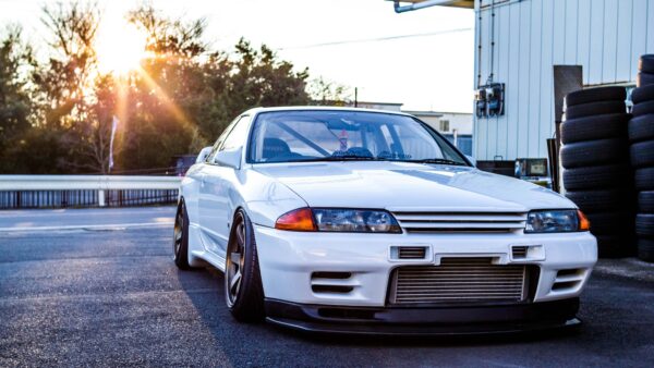 Wallpaper White, Cars, Jdm, Skyline, Nissan, R32, Desktop, Car