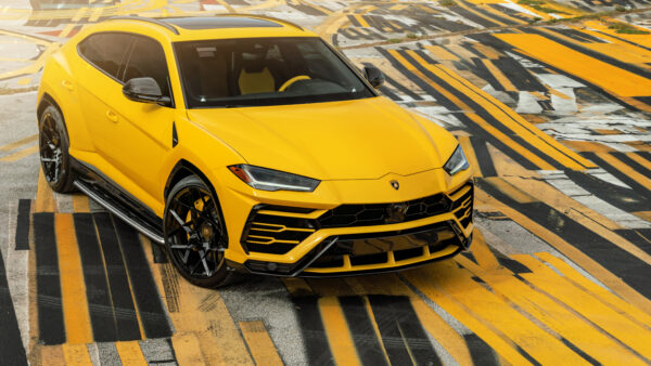 Wallpaper Urus, Lamborghini