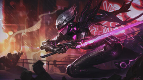 Wallpaper Legends, League, Artwork, Fiora