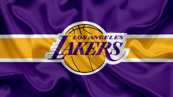 Wallpaper Desktop, Purple, Dark, Basketball, Sports, Logo, Background, Lakers