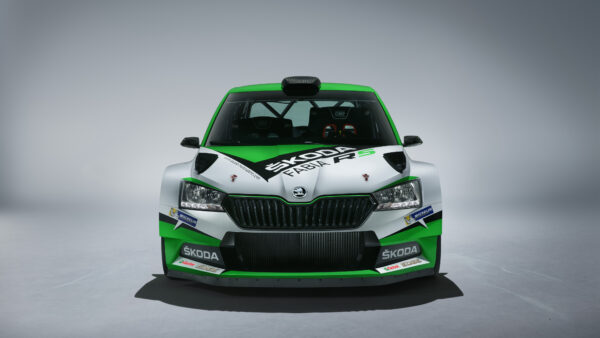 Wallpaper Fabia, 2019, Skoda, Concept