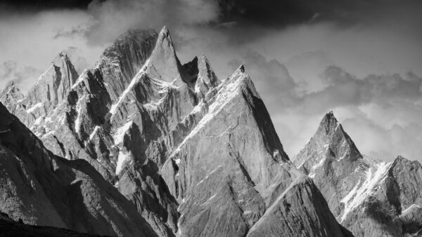 Wallpaper Mountain, Nature, Cliff, Black